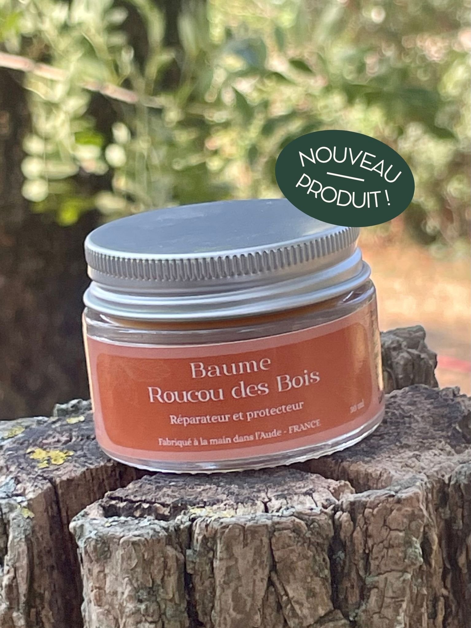 Roucou des bois Baume réparateur